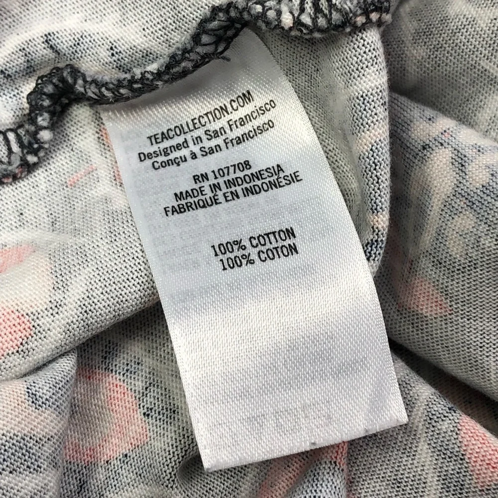 Tea collection dress long sleeves Scandinavian floral jersey knit 6